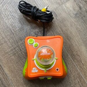 Jakks Pacific Nicktoons Plug & Play TV Games Controller Orange Slime 2004